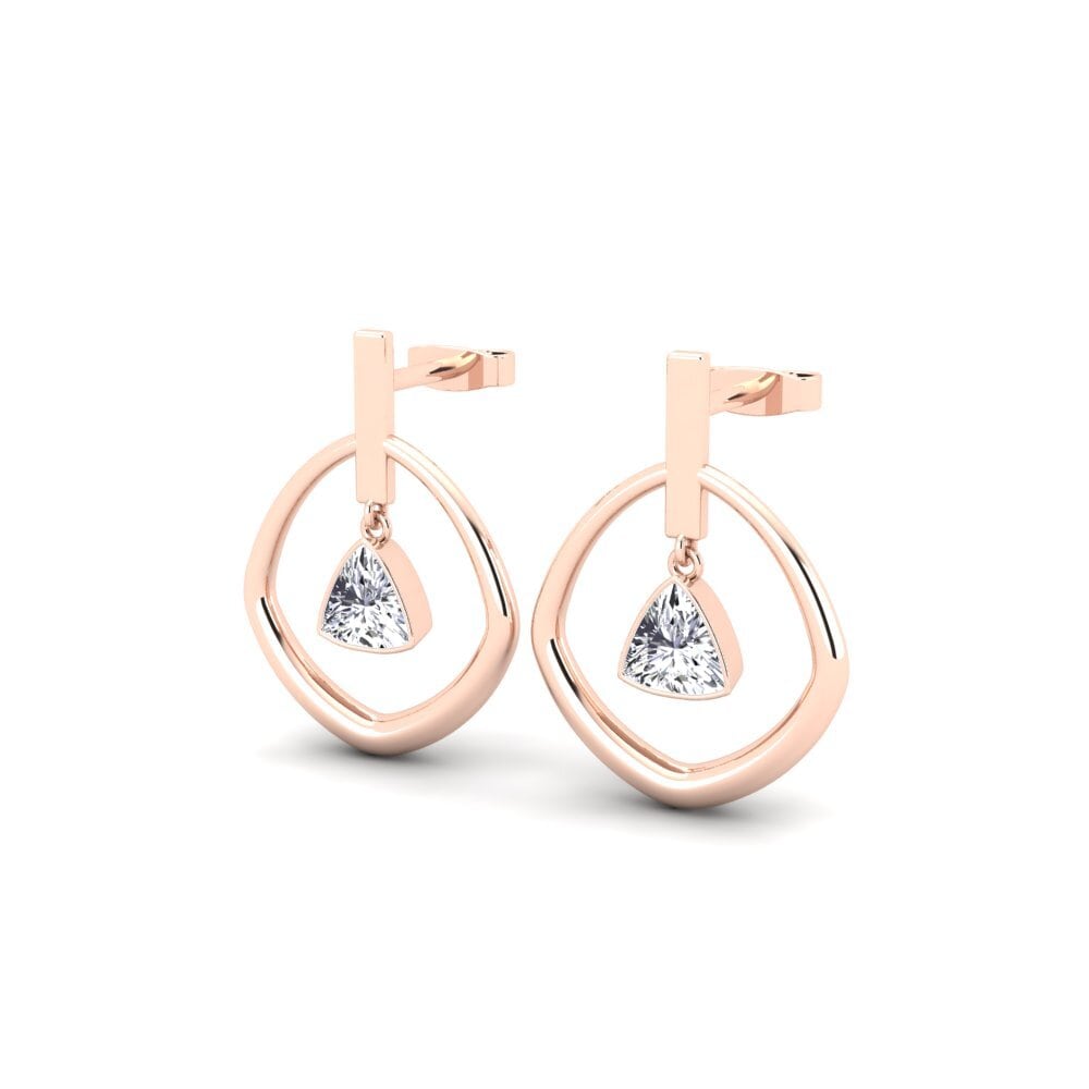 Trillón Diamante Pendiente de mujer Bet