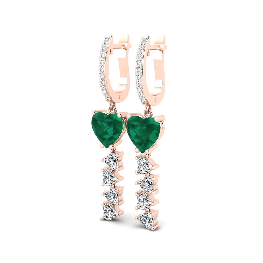 Emerald Women's Earring Donny