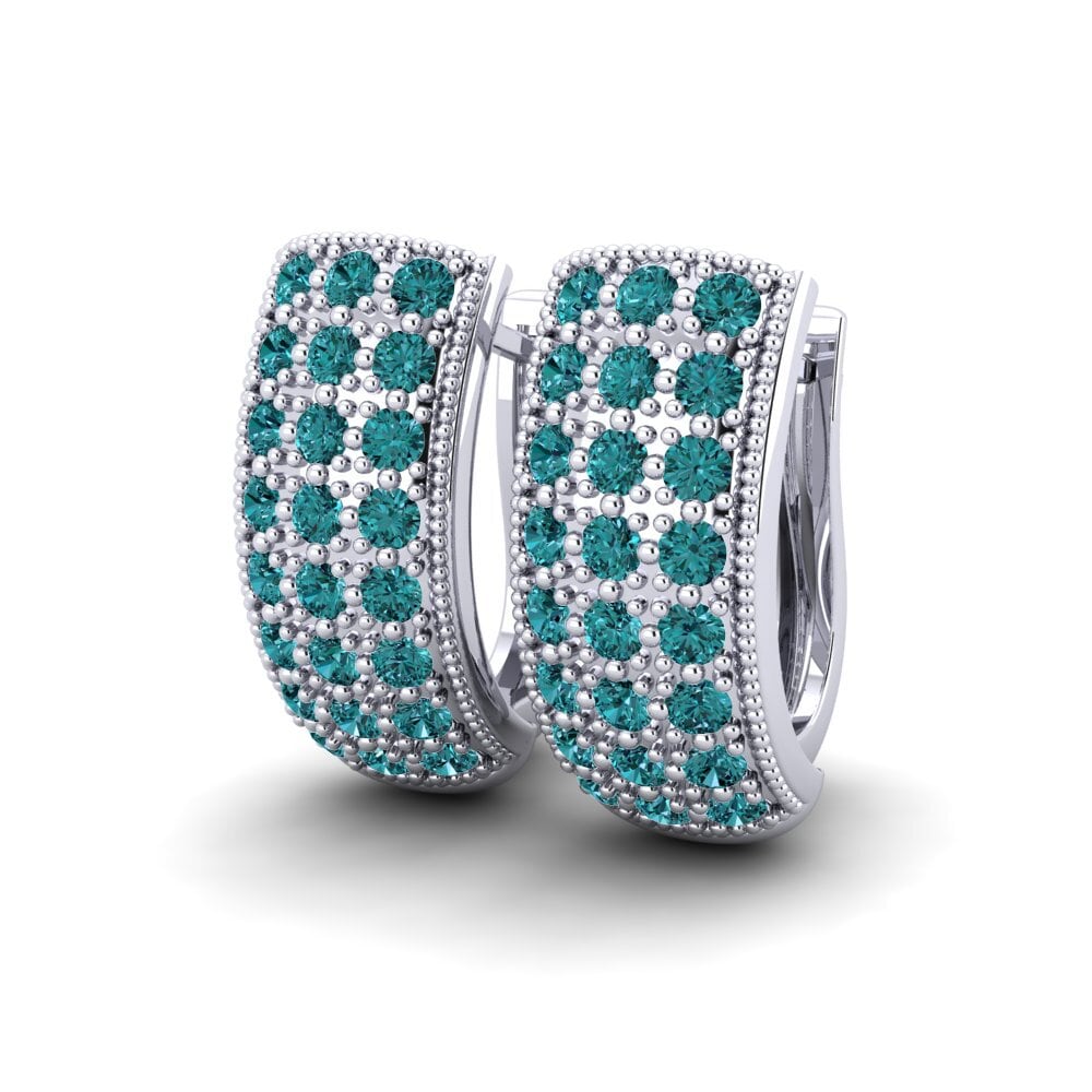 Blue Diamond Women's Earring Dorsch