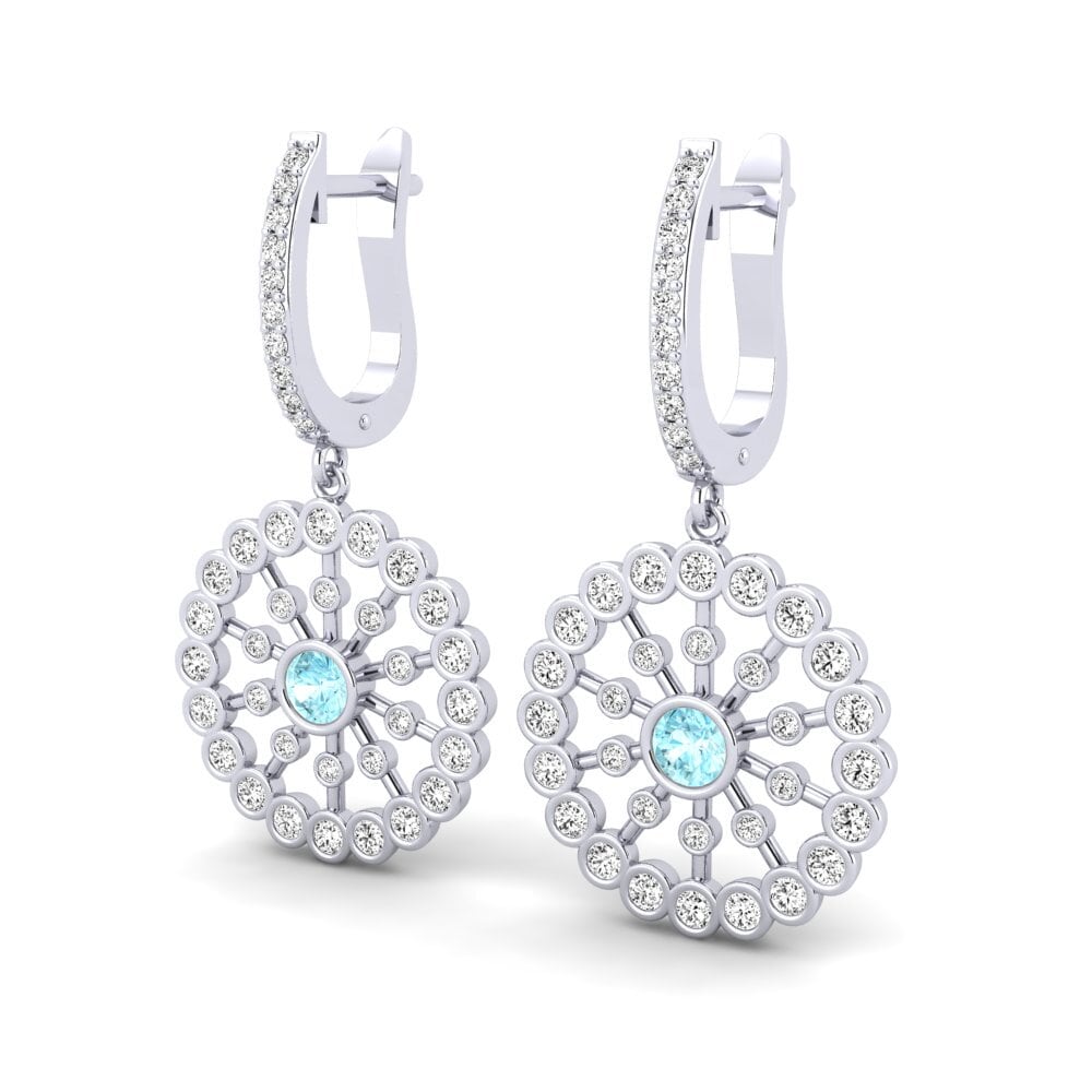 Aquamarine Women's Earring Haebaragi