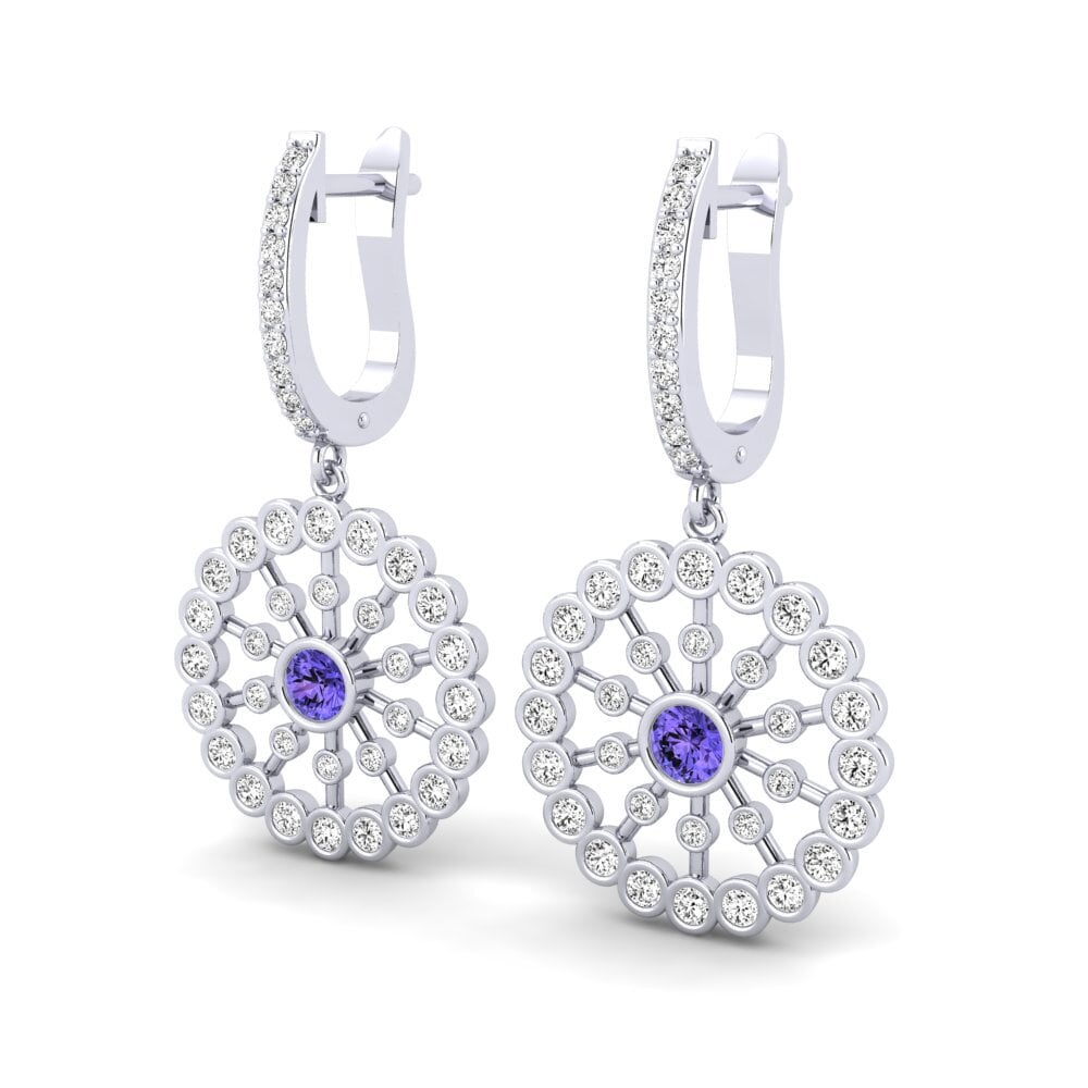 Tanzanite Women's Earring Haebaragi