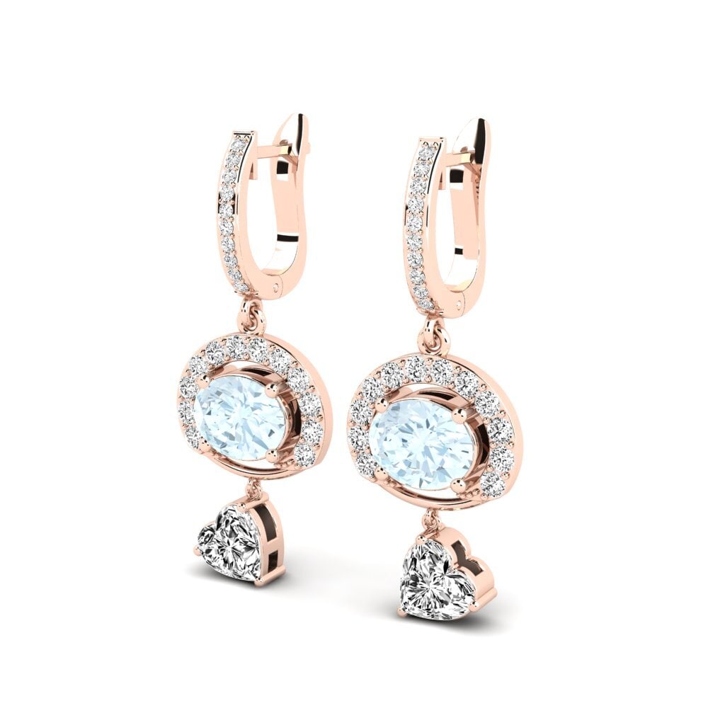 Aquamarine Women's Earring Hildebrand