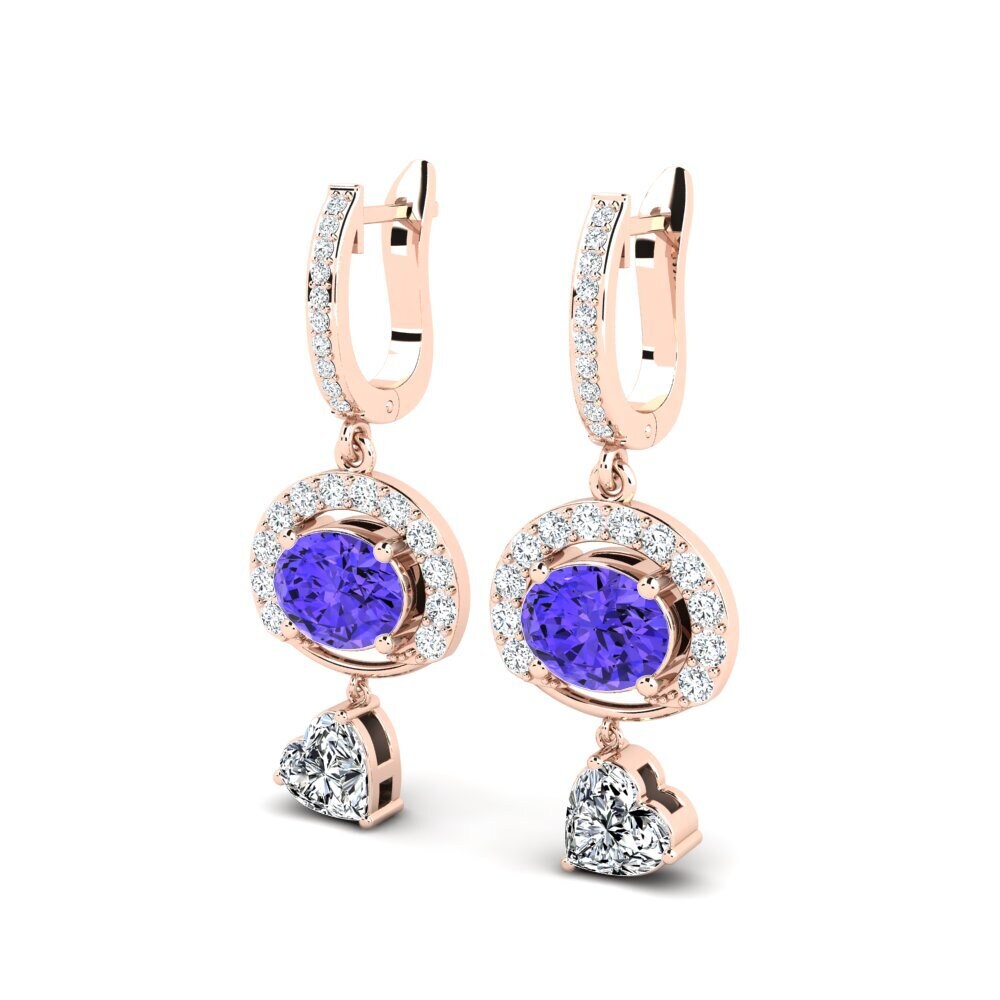 Tanzanite Women's Earring Hildebrand