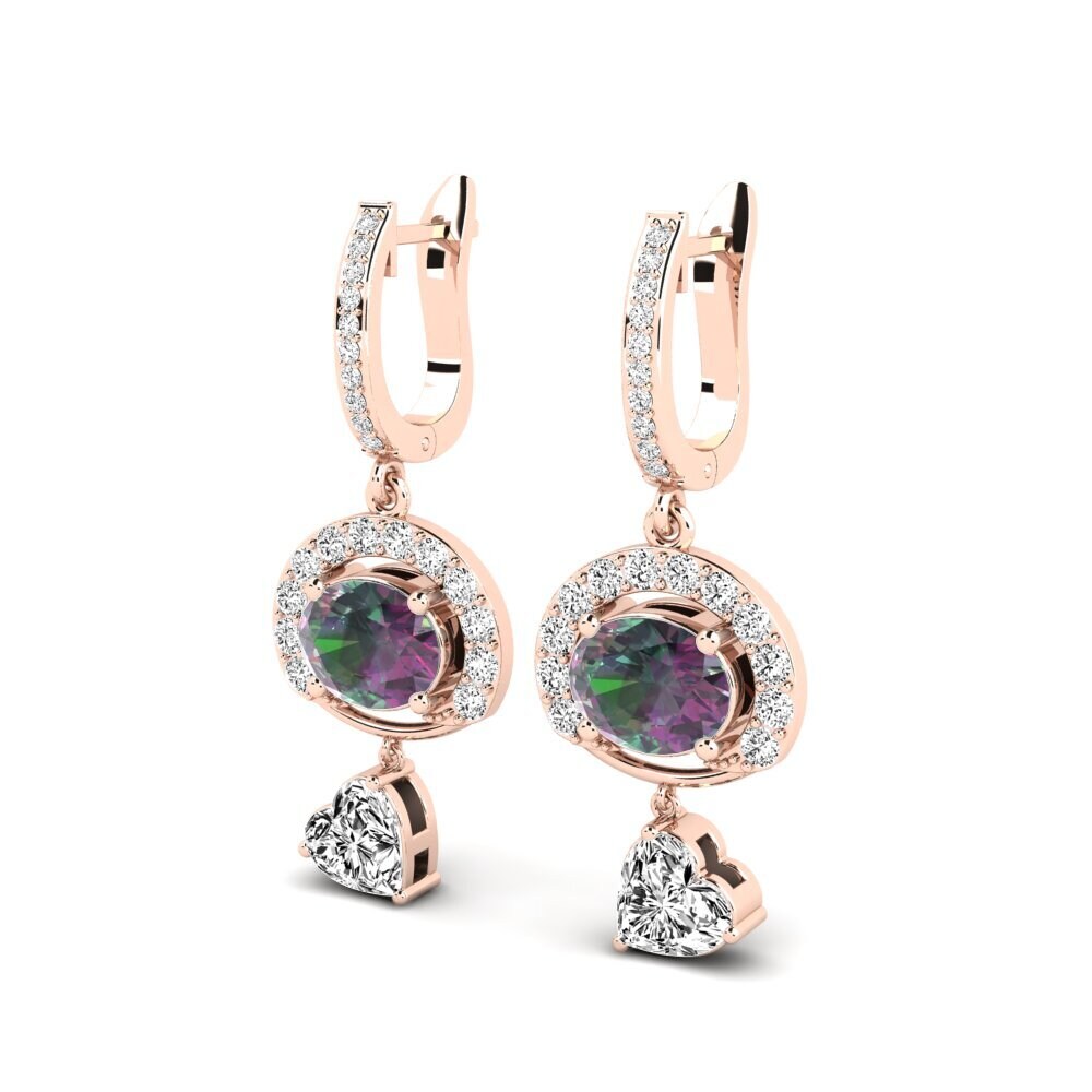Mystic Topaz Women's Earring Hildebrand