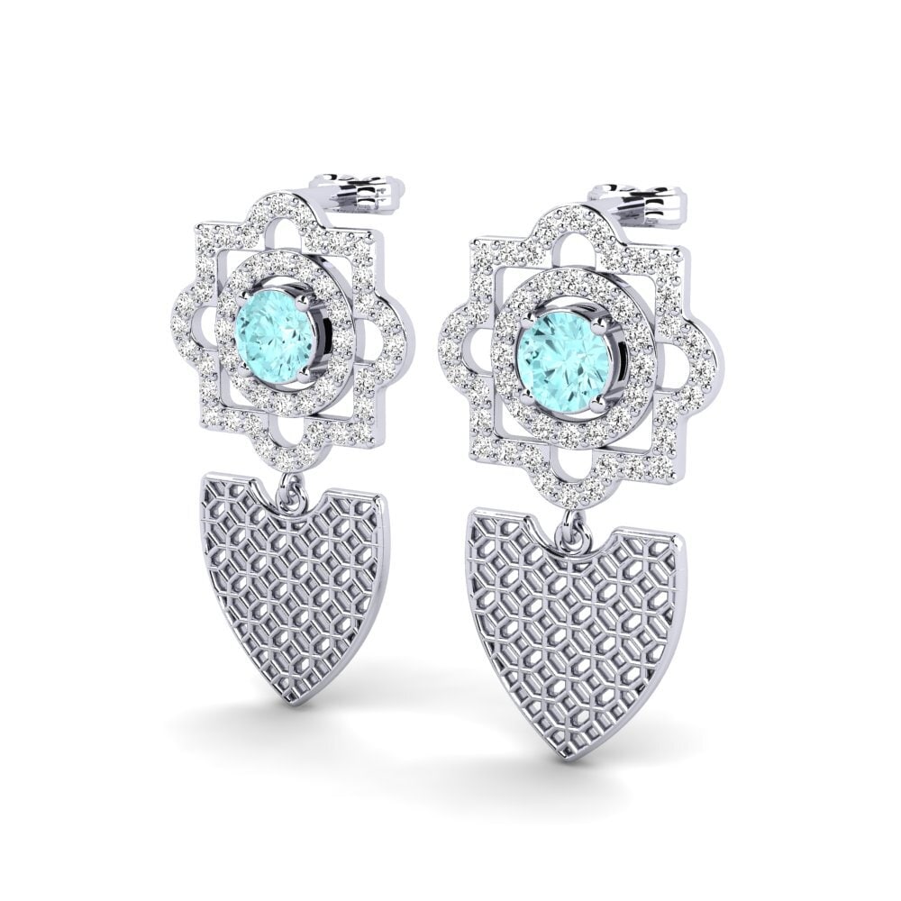 Aquamarine Women's Earring Humbert