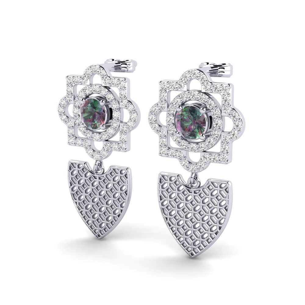 Mystic Topaz Women's Earring Humbert