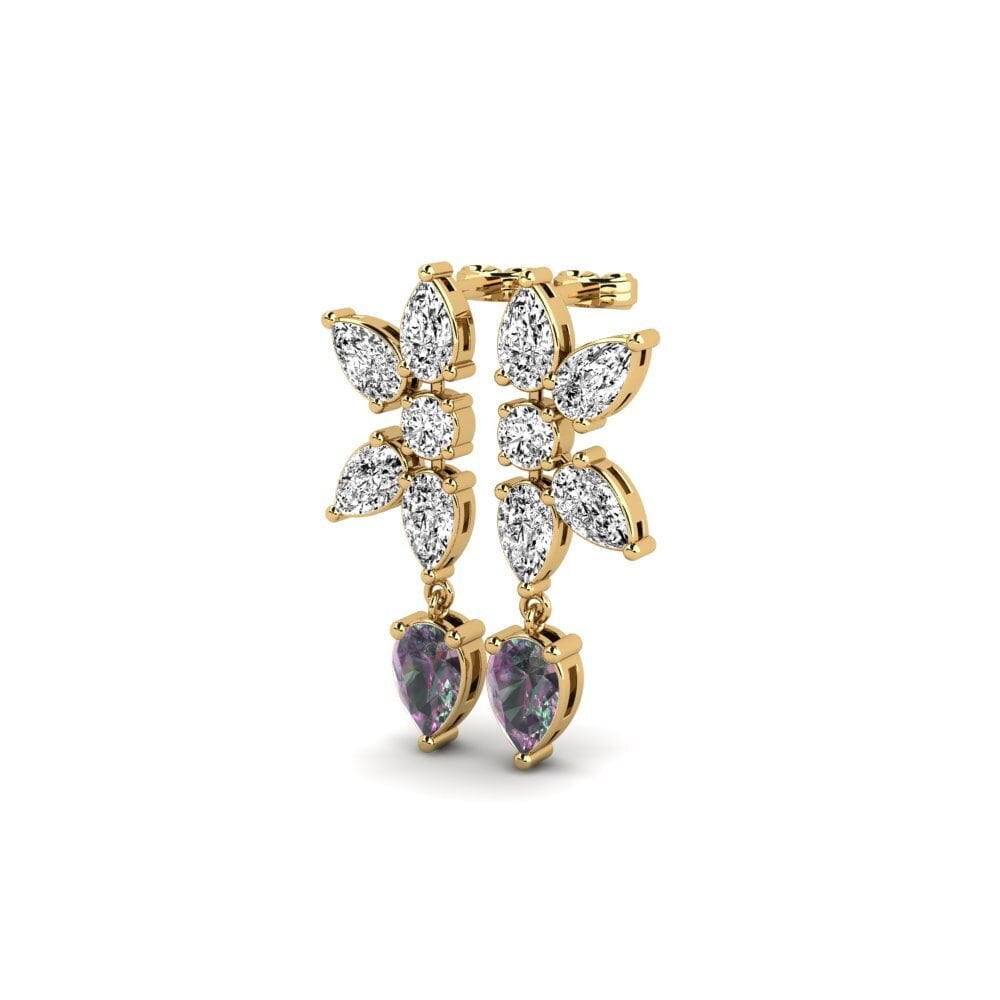 Mystic Topaz Women's Earring Ramessu