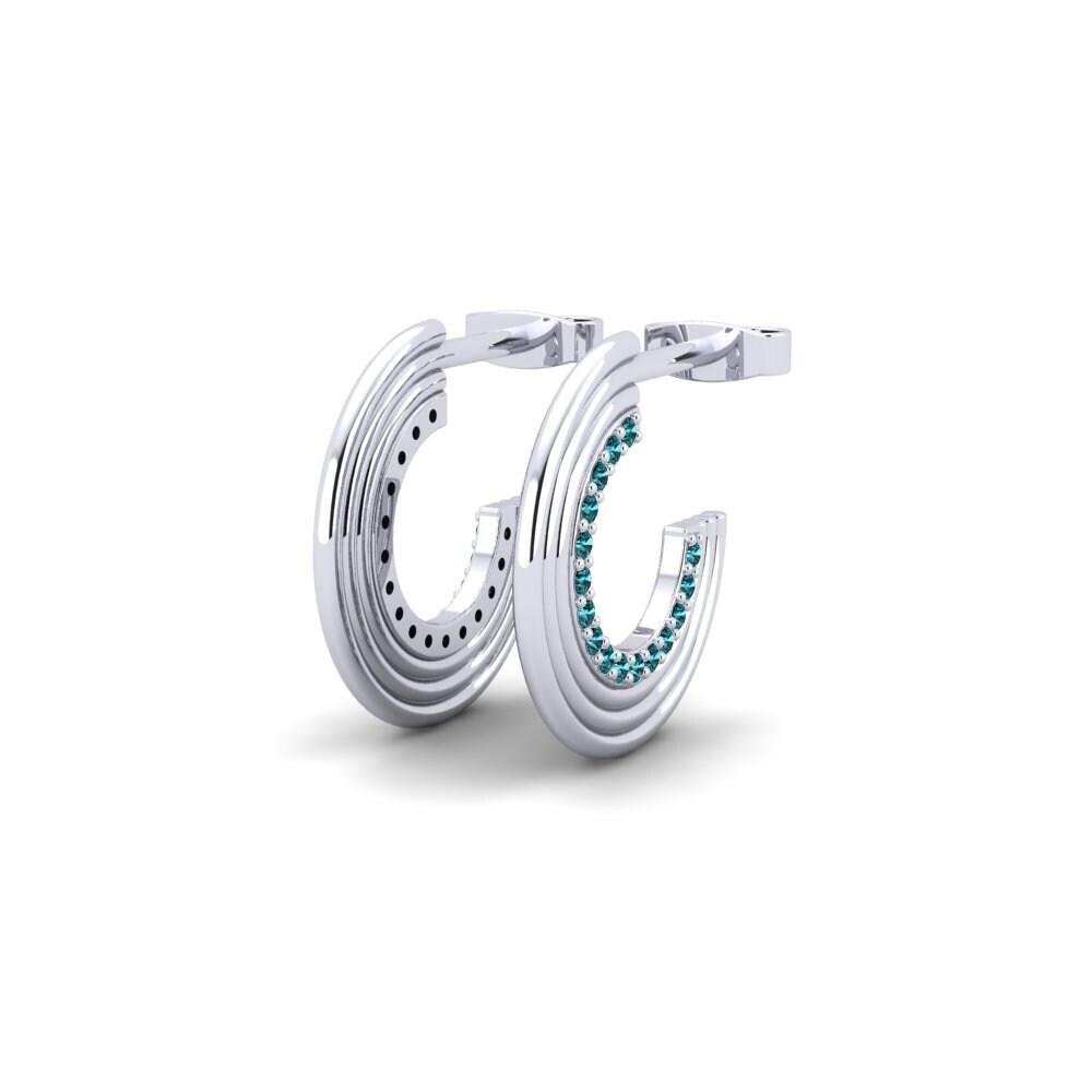 Blue Diamond Women's Earring Ansu