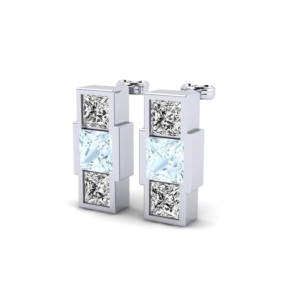 Aquamarine Women's Earring Antalaha