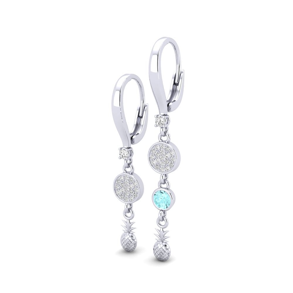 Aquamarine Women's Earring Fausto