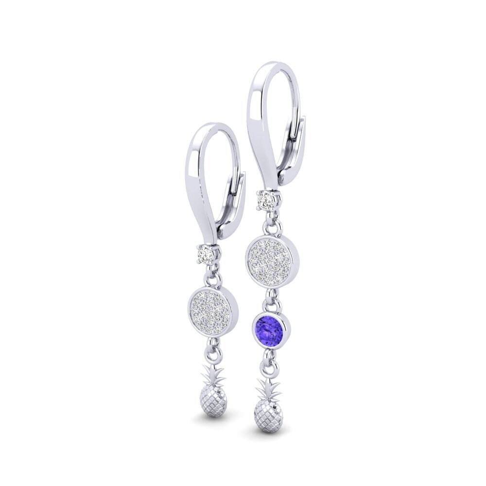 Tanzanite Women's Earring Fausto