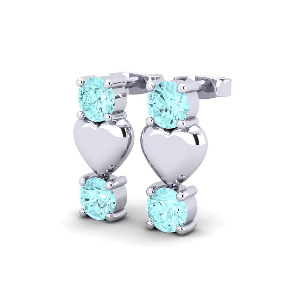 Aquamarine Women's Earring Fedele
