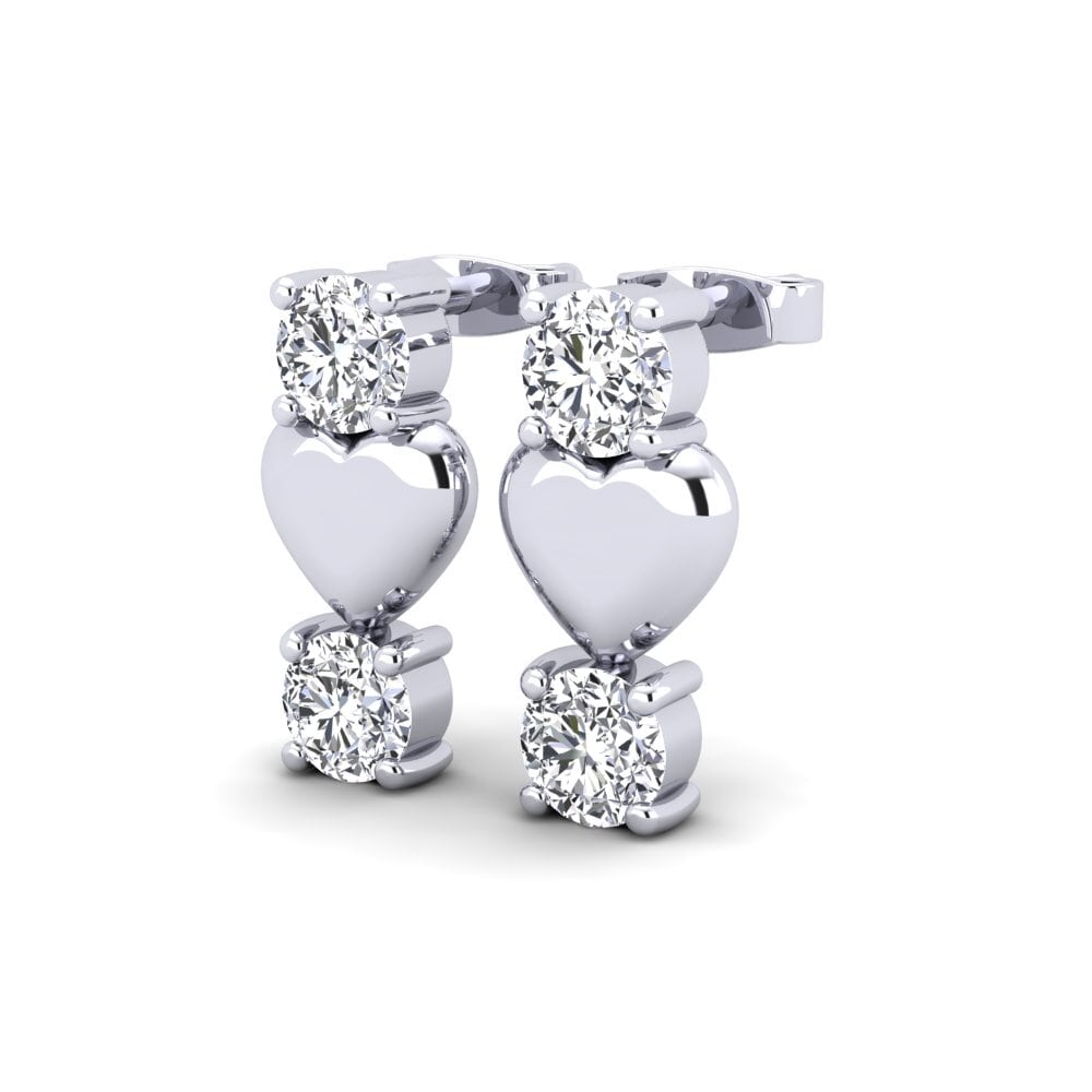 Diamond Women's Earring Fedele