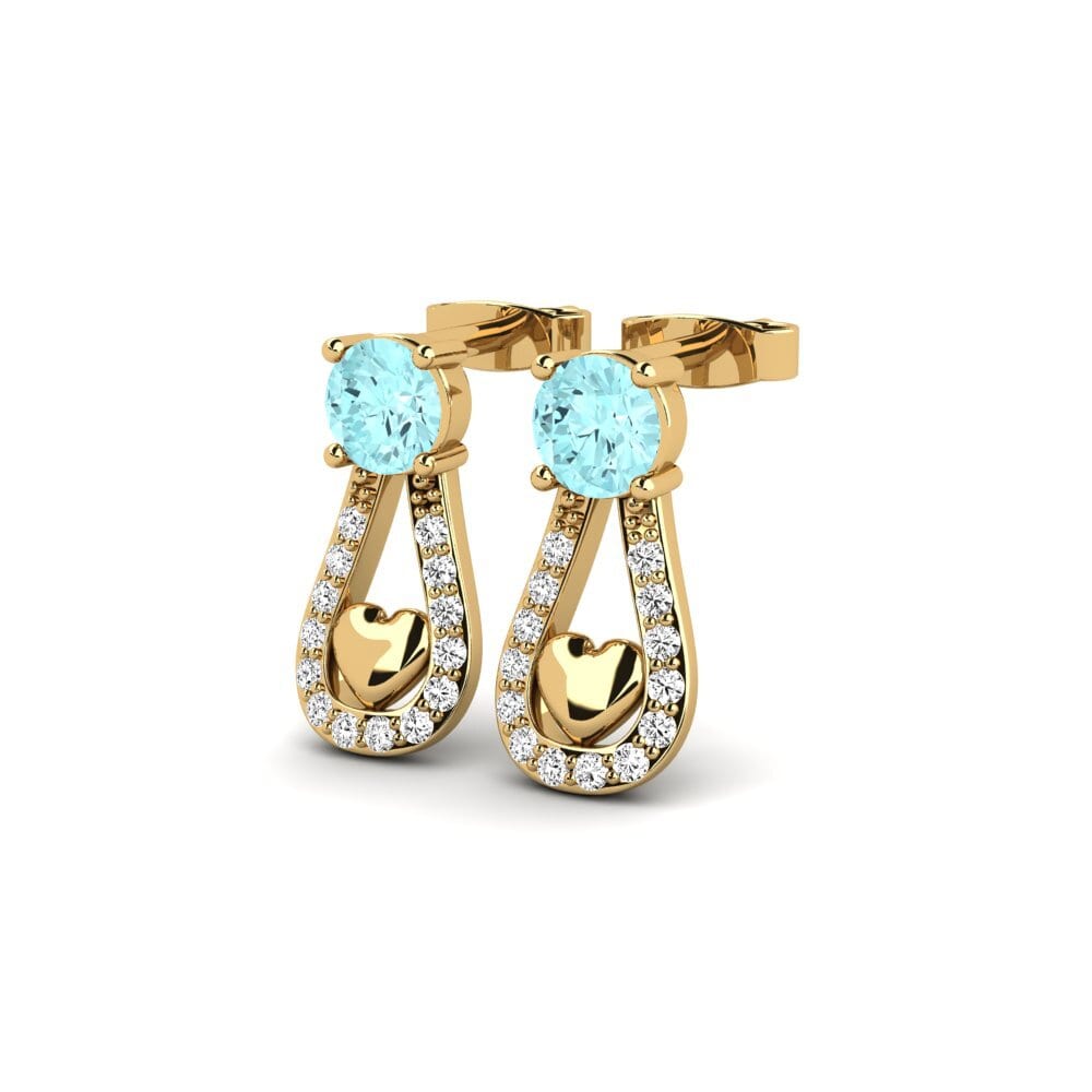 Aquamarine Women's Earring Fortensia