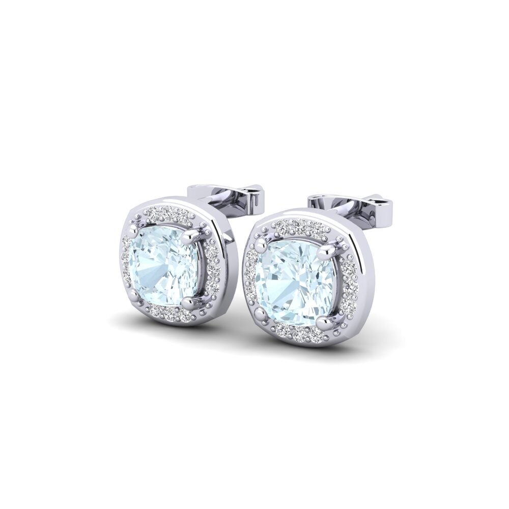 Aquamarine Women's Earring Fulvio