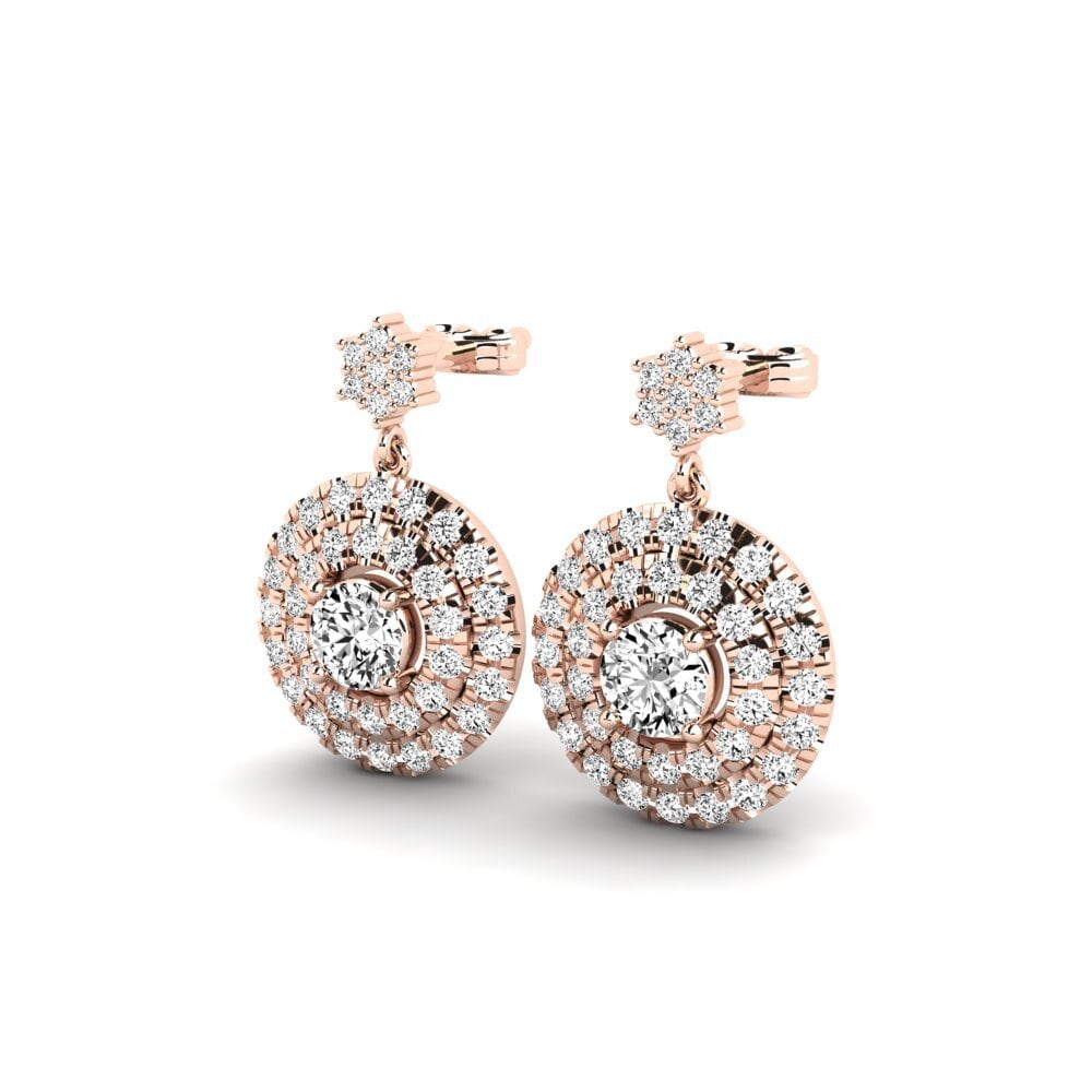 Đá Moissanite Bông tai nữ Kalle