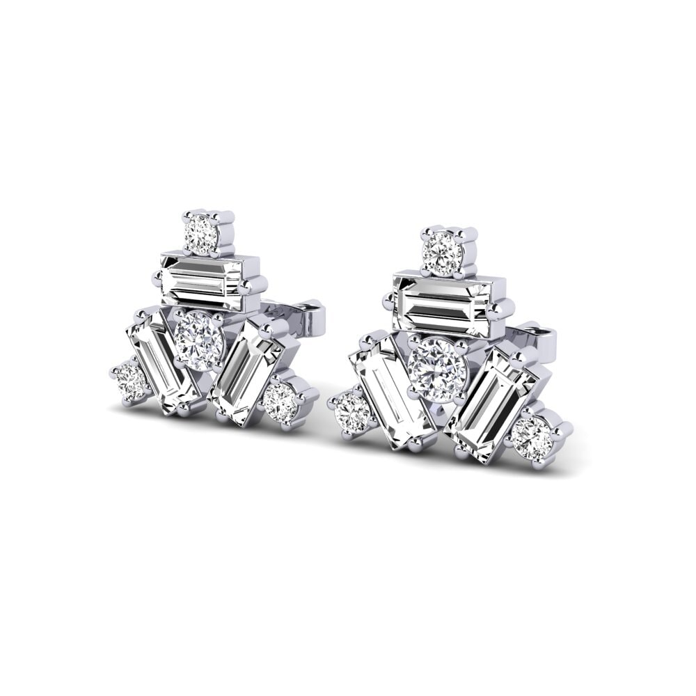 Moissanite Dames Oorbellen Kanpur