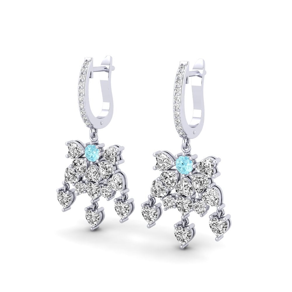 Aquamarine Women's Earring Monroee