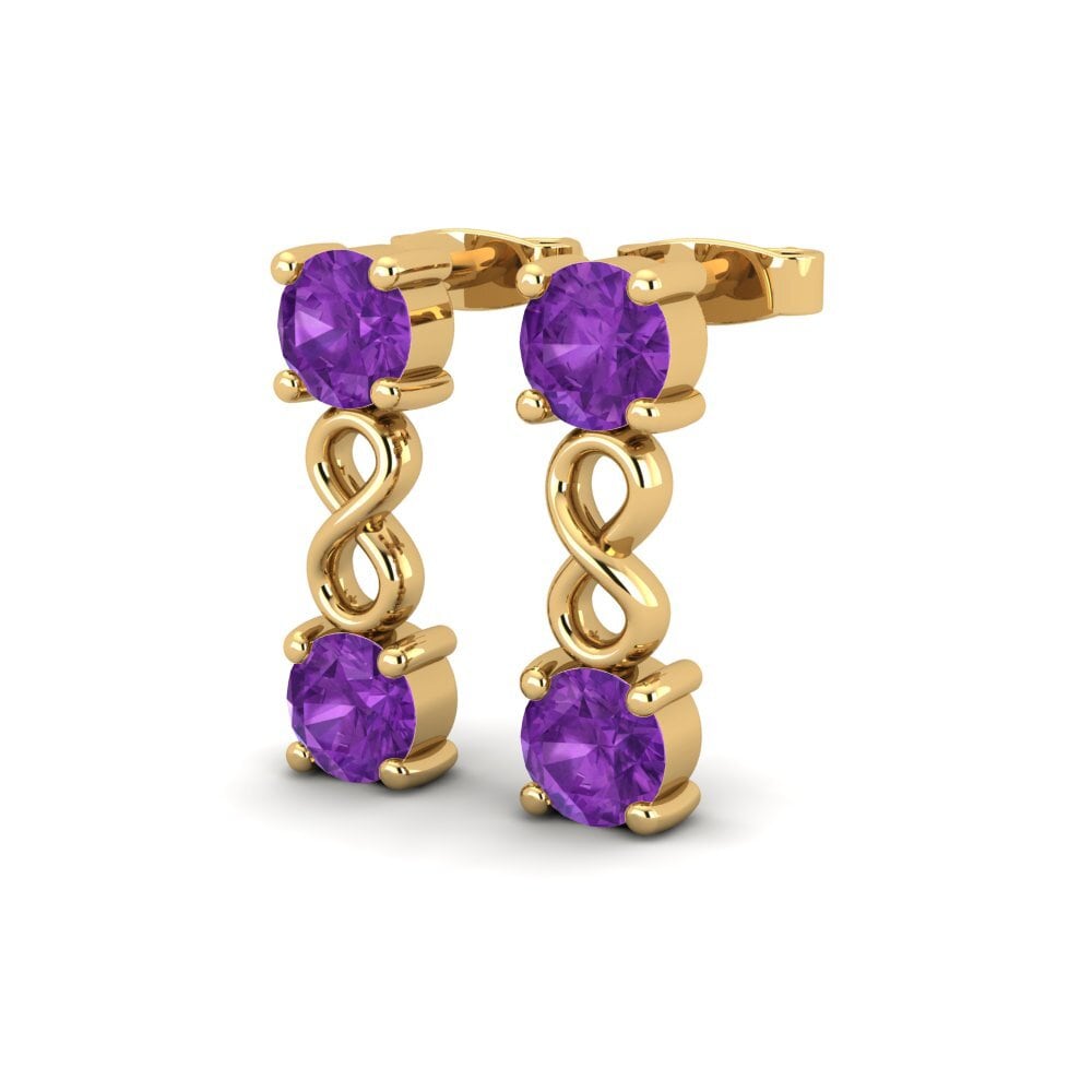 18ct Yellow Gold Women's Earring Penrose