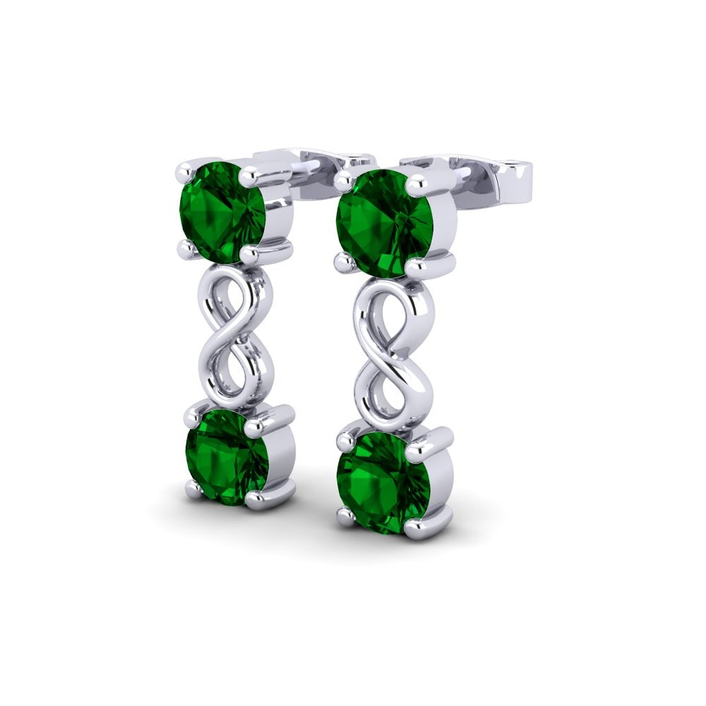 Circonita Verde Pendiente de mujer Penrose