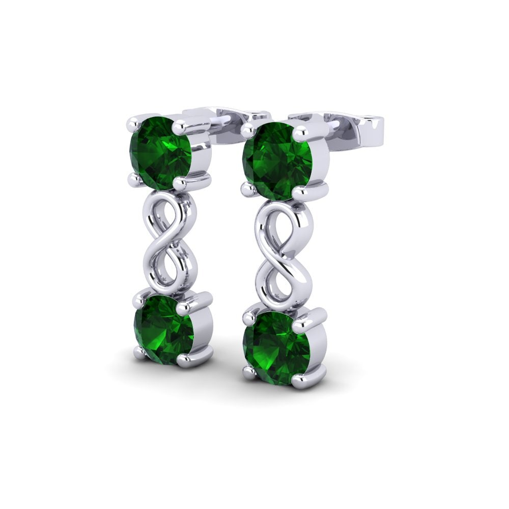Green Tourmaline Women's Earring Penrose
