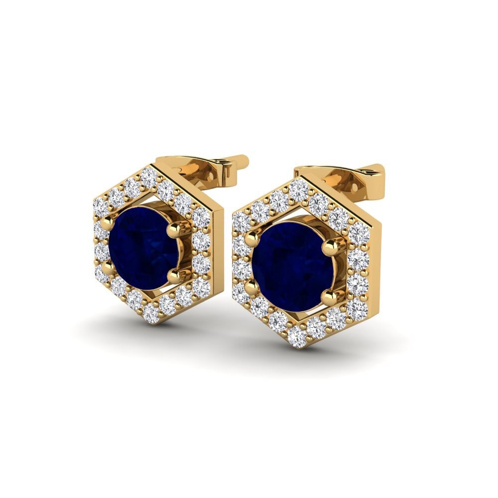 Sapphire Women's Earring Stileva