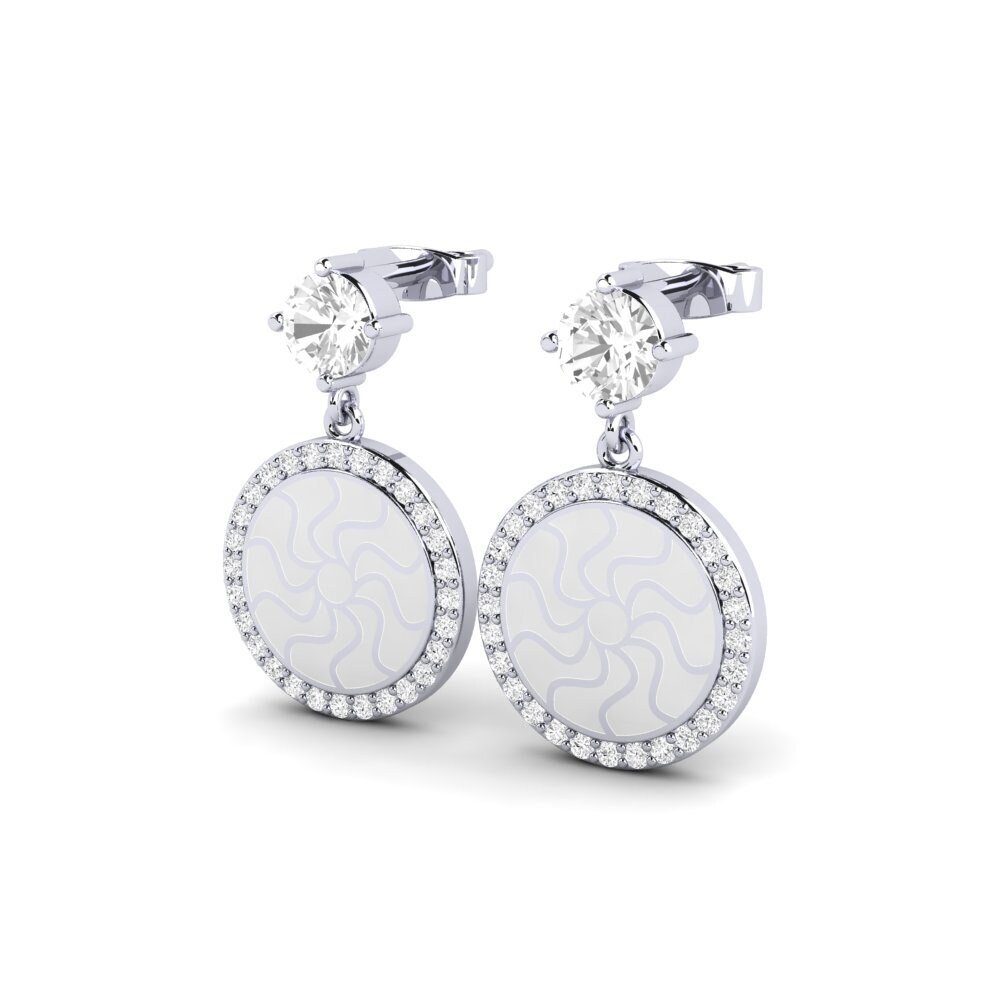 White sapphire Women's Earring Taillow