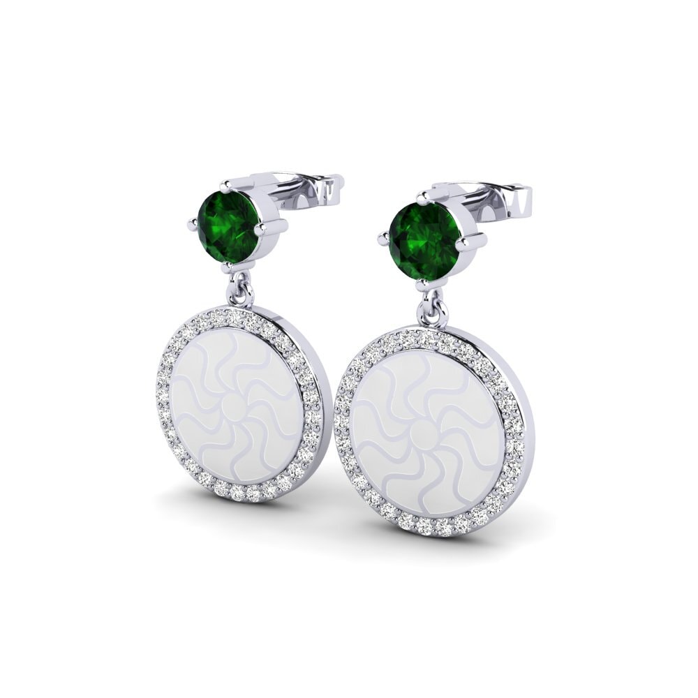 Tormalina Verde Orecchino da donna Taillow