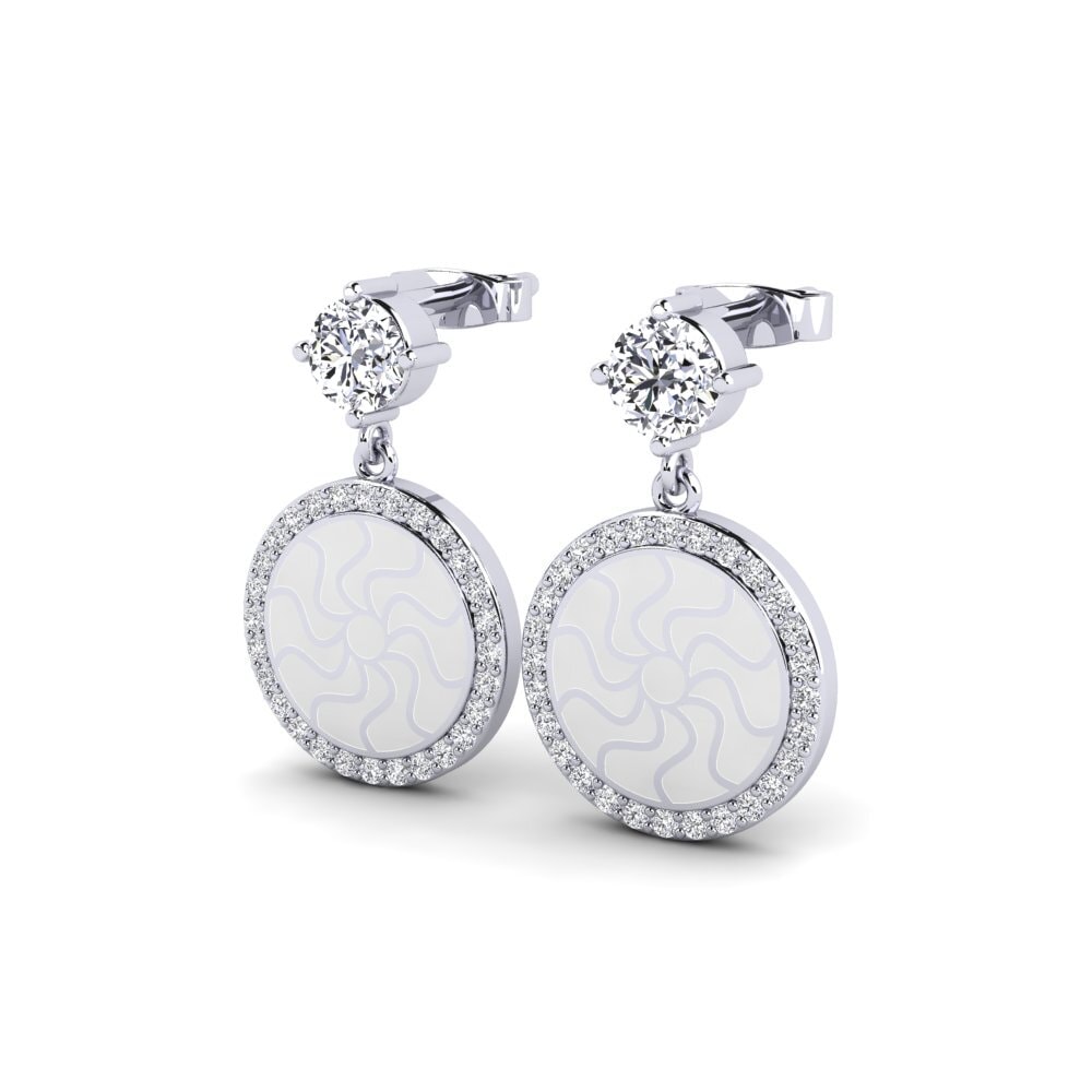 Lab Grown Diamond Women's Earring Taillow