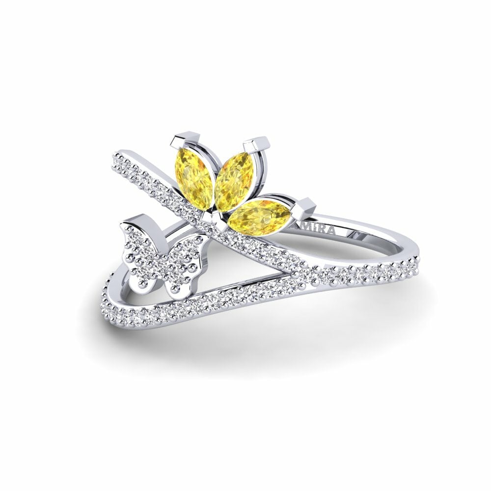 Yellow Sapphire Ring Absol