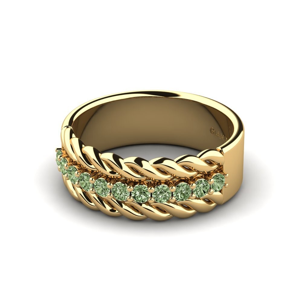 Green Diamond Ring Agnarr