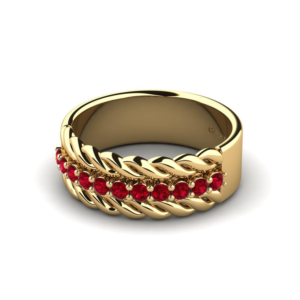 Circonita Roja Anillo Agnarr