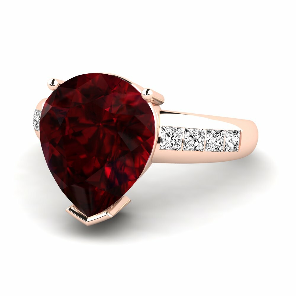 Garnet Ring Barinda