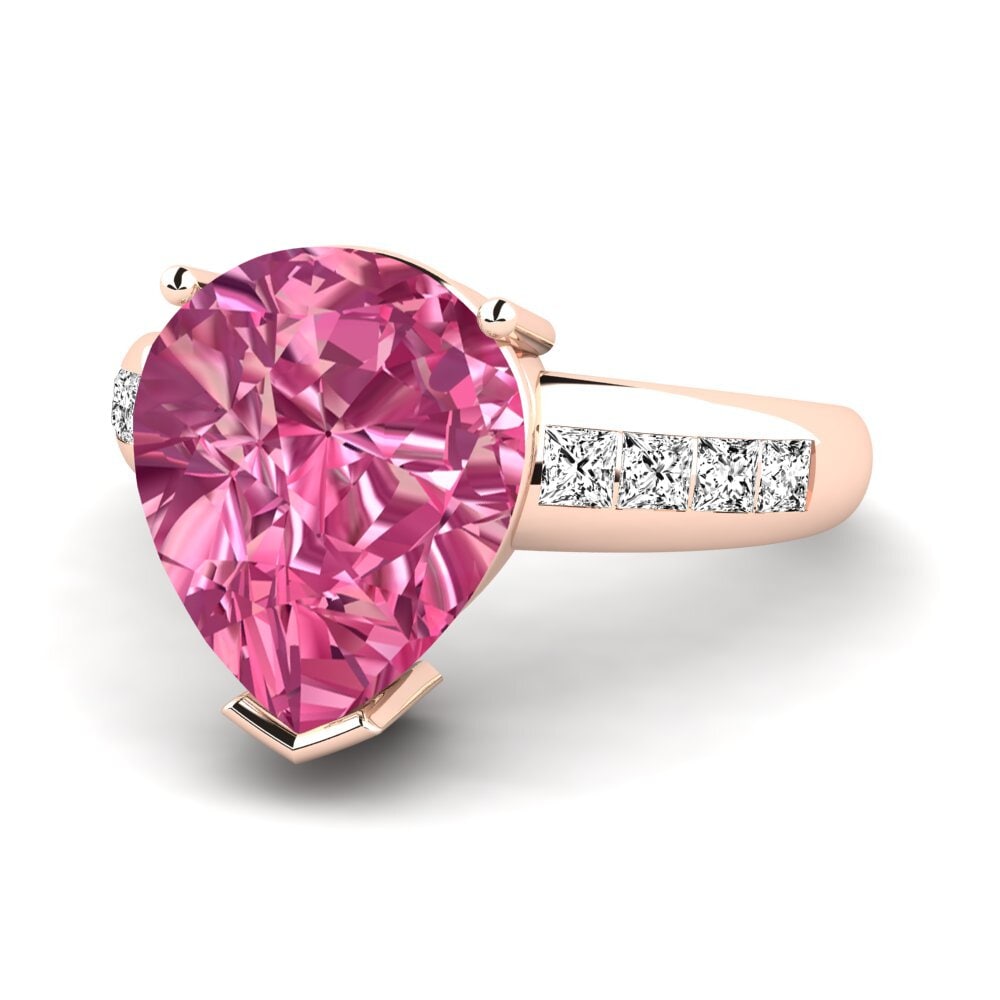 Pink Tourmaline Ring Barinda