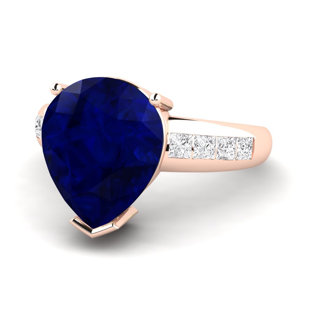 Sapphire Ring Barinda