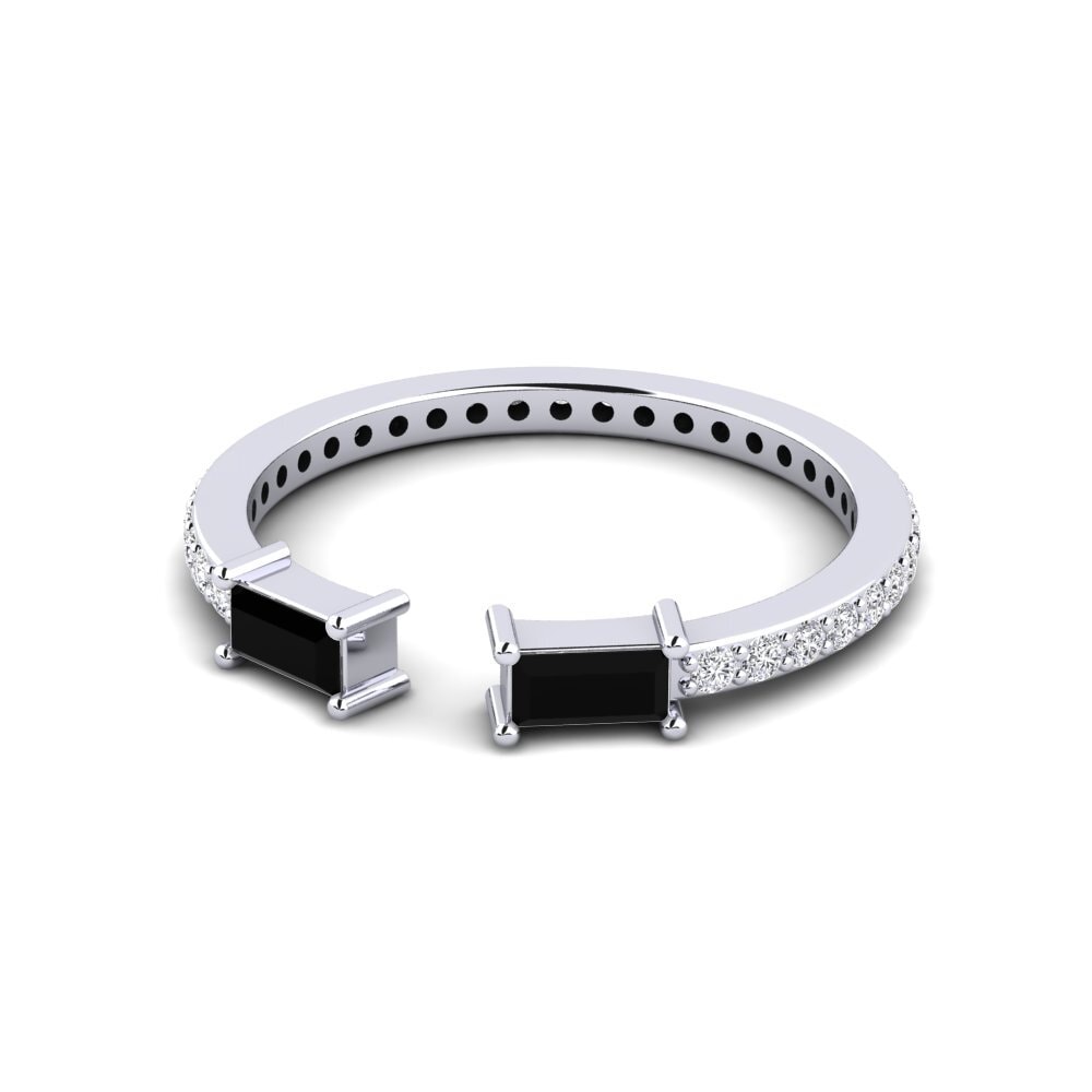 Black Onyx Ring Dazzle