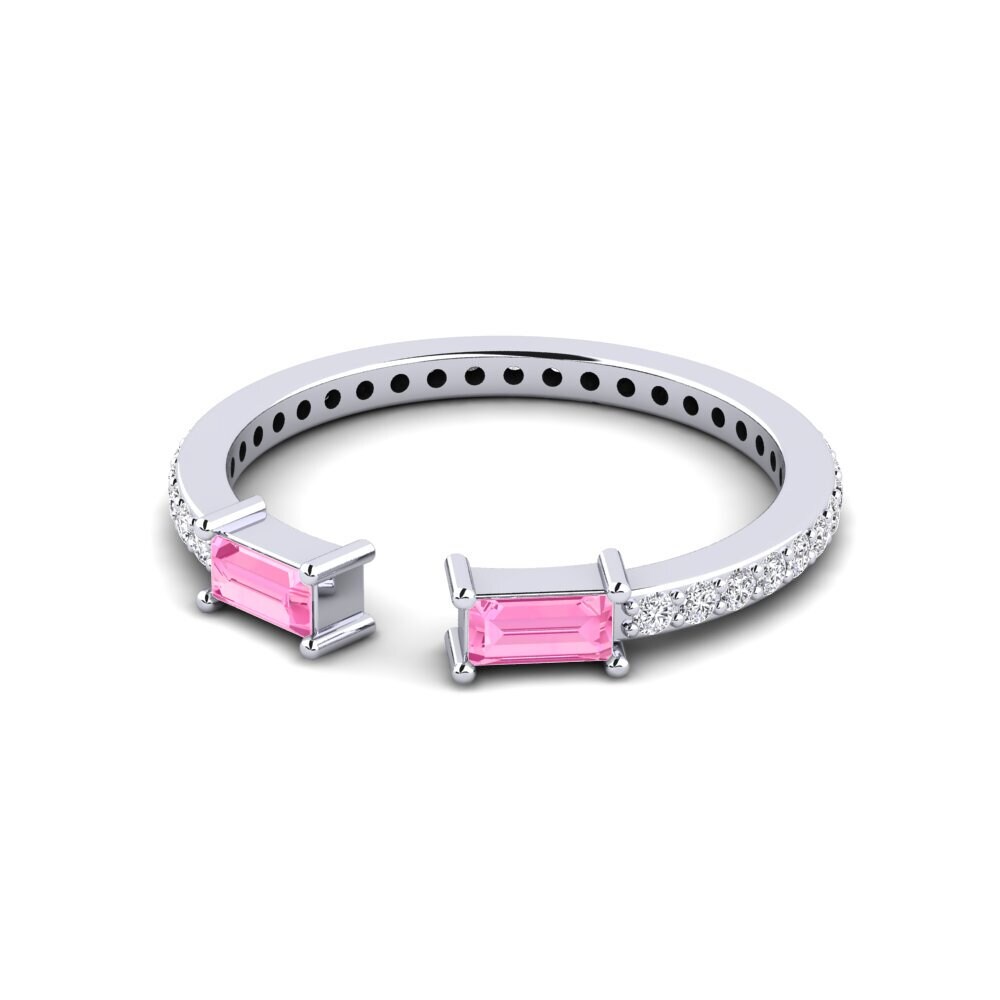 Safira Rosa Anel Dazzle
