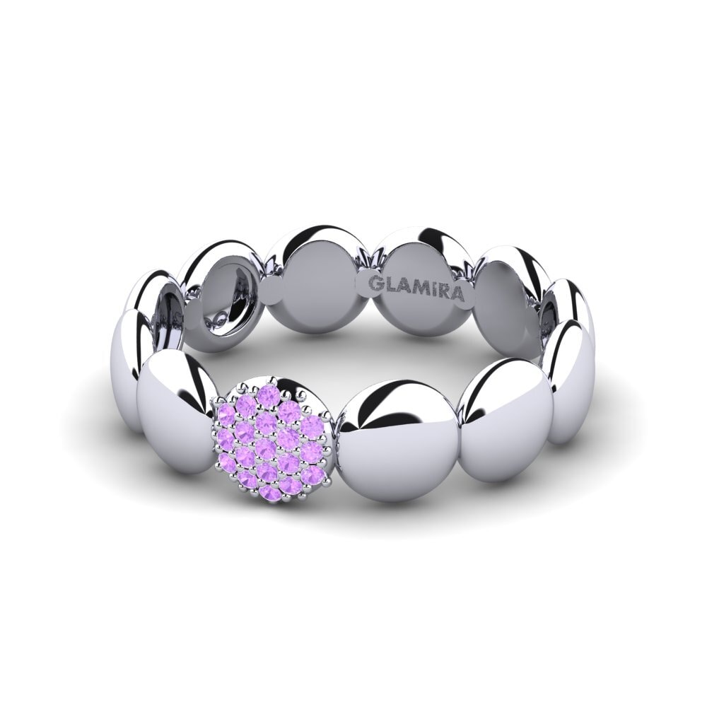Amethyst Ring Fally