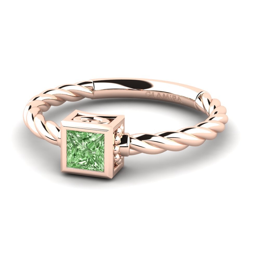 Green Diamond Ring Haggard
