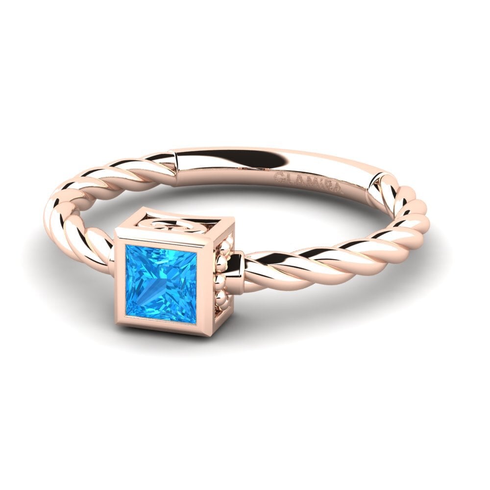 Blue Topaz Ring Haggard