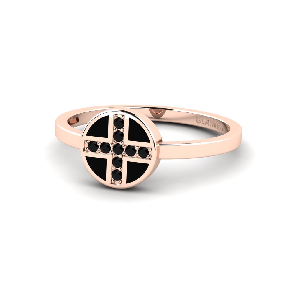 Black Sapphire Ring Lalla
