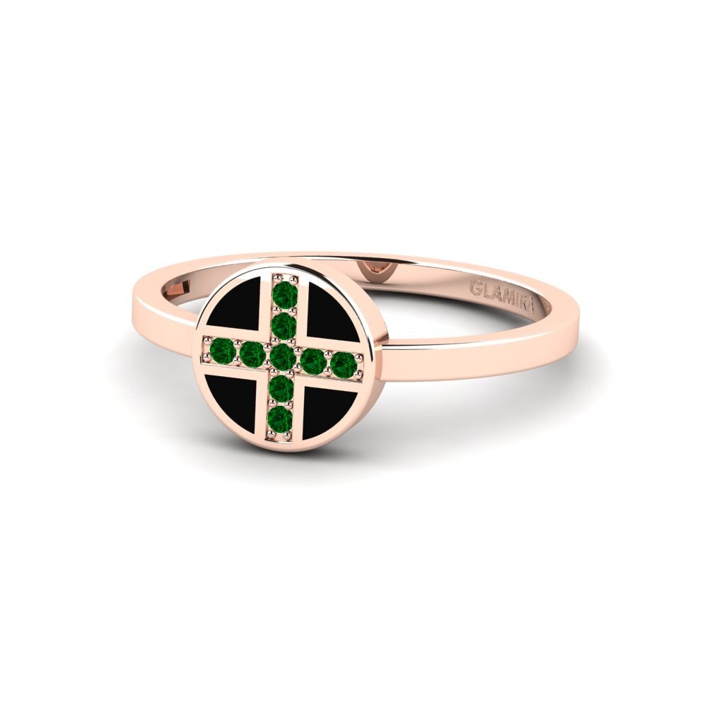 Green Zirconia Ring Lalla