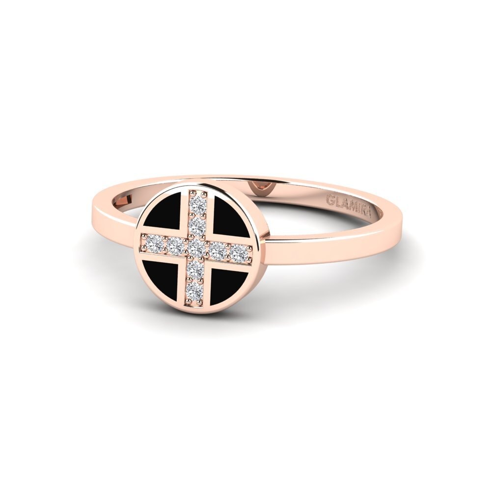 Labor-gezüchteter Diamant Ring Lalla