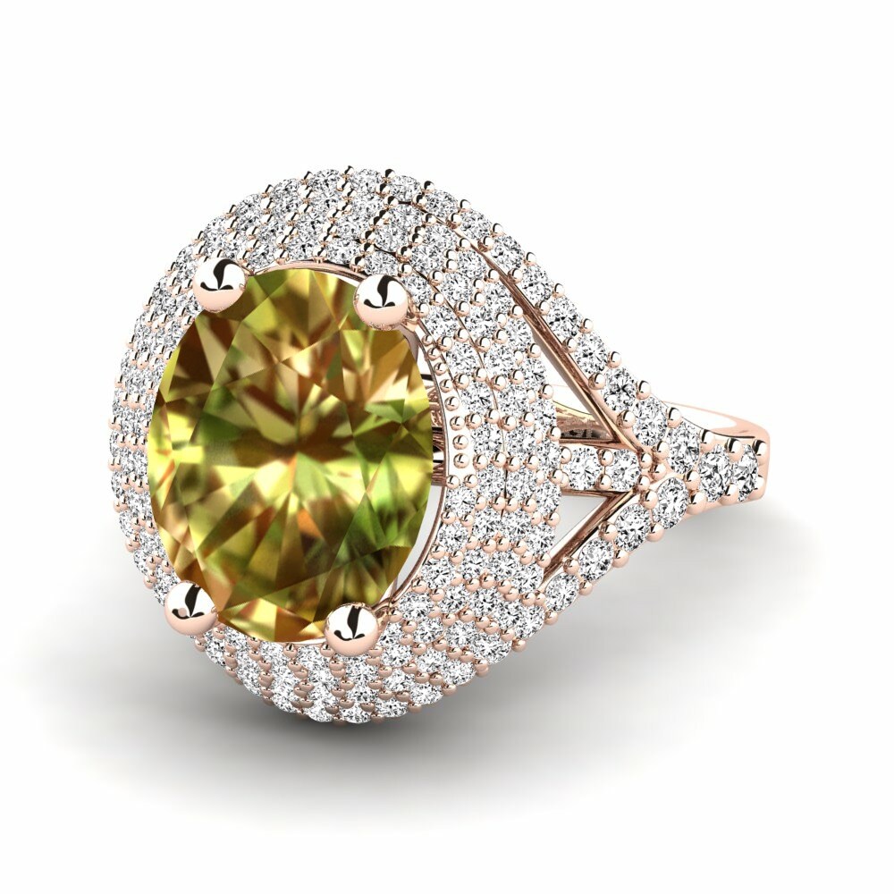 Sultan Stone Engagement Ring Noelle