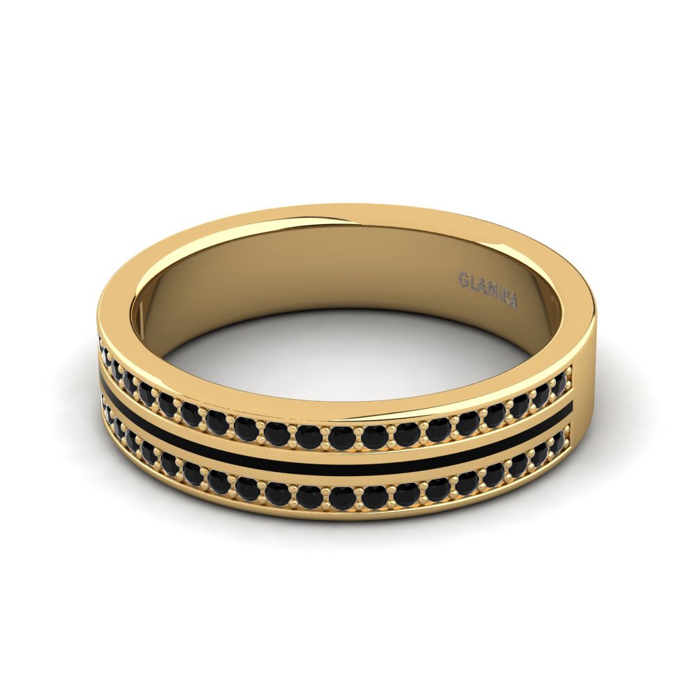 Black Sapphire Ring Paswin