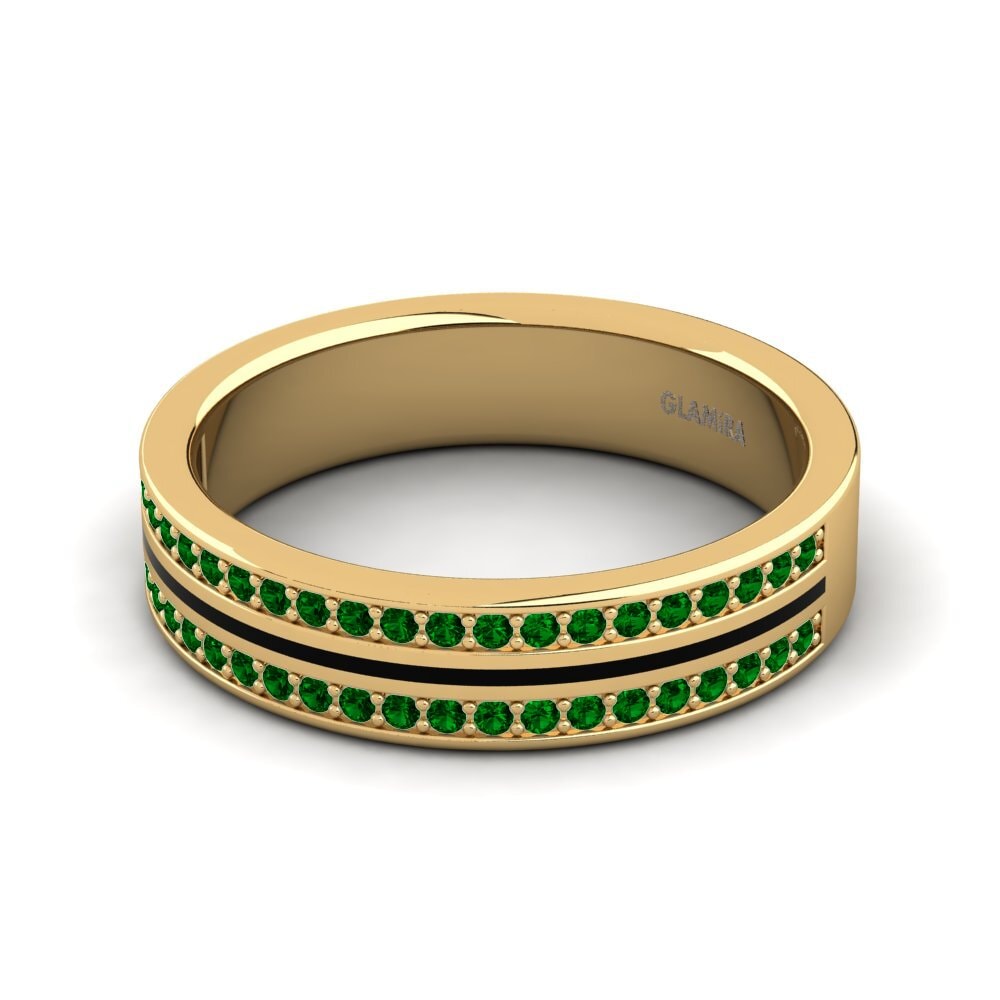 Green Zirconia Ring Paswin