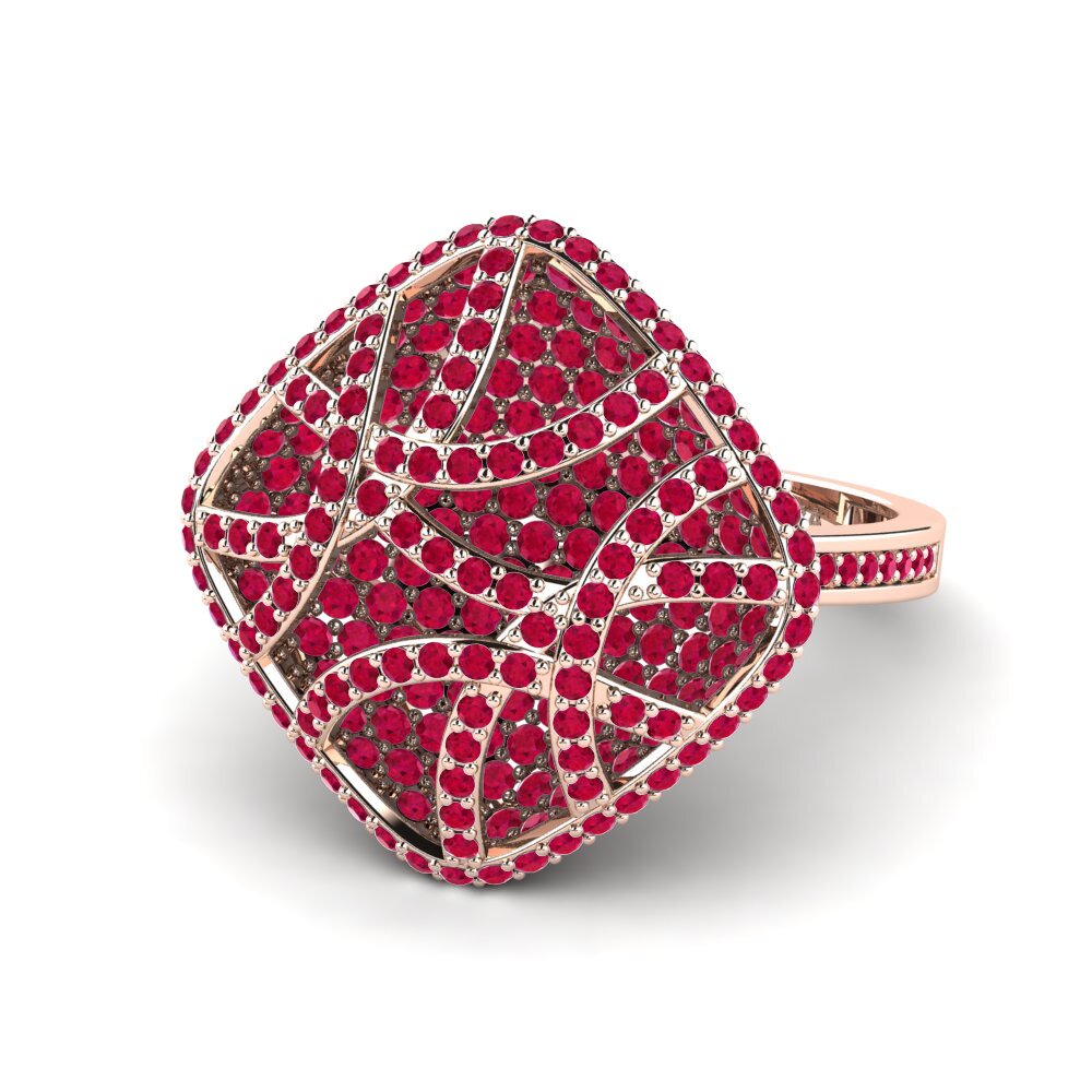 Ruby Ring Pressey