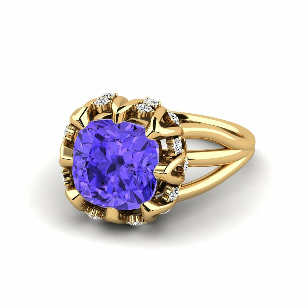 Tanzanite Ring Rabin