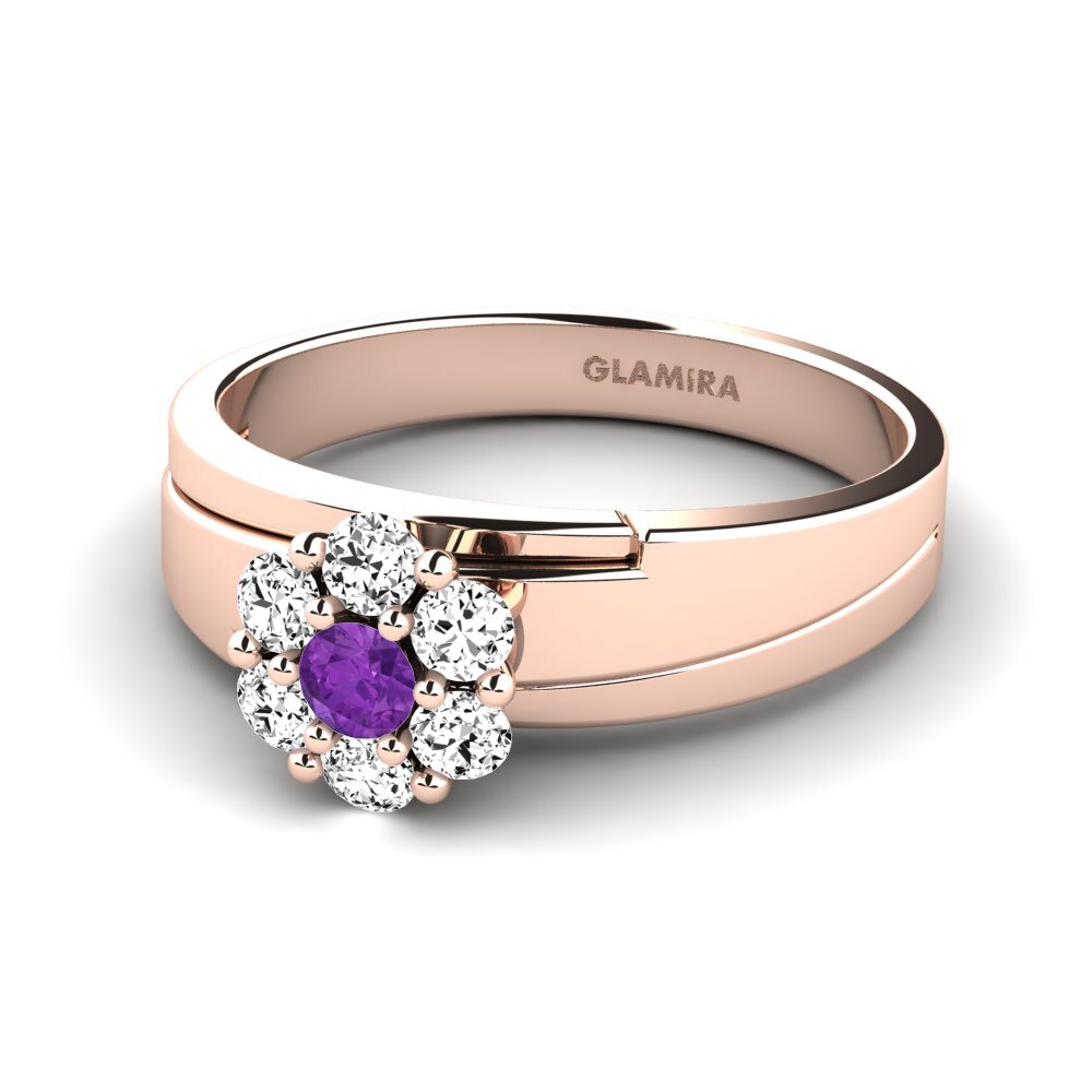 Amatista Anillo Xerneas