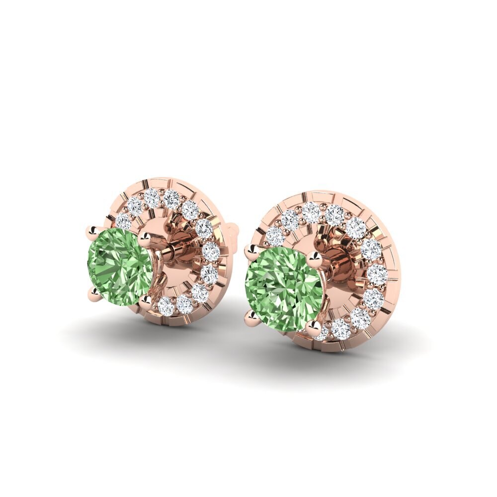 Green Diamond Women's Earring Beal